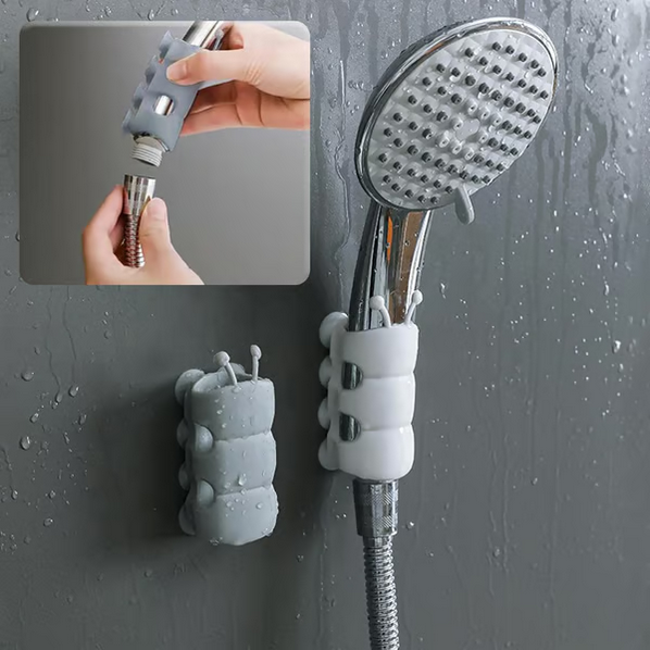Secure Grip Shower Bar for Elderly Support - Luxicro