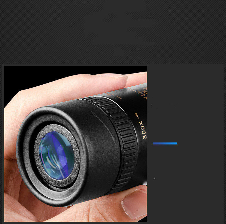 High Power Long Range Zoom Monocular Telescope