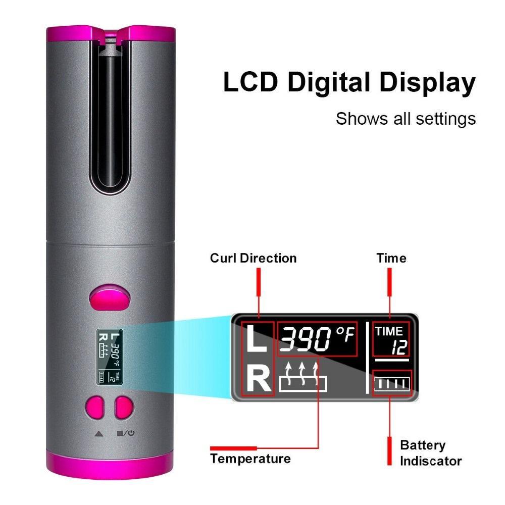 Simple Wireless 360 Degree Flat Iron