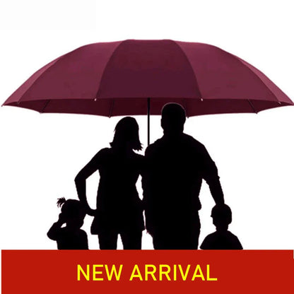 Extra Big Collapsible Rain Umbrella