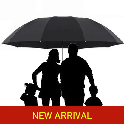 Extra Big Collapsible Rain Umbrella