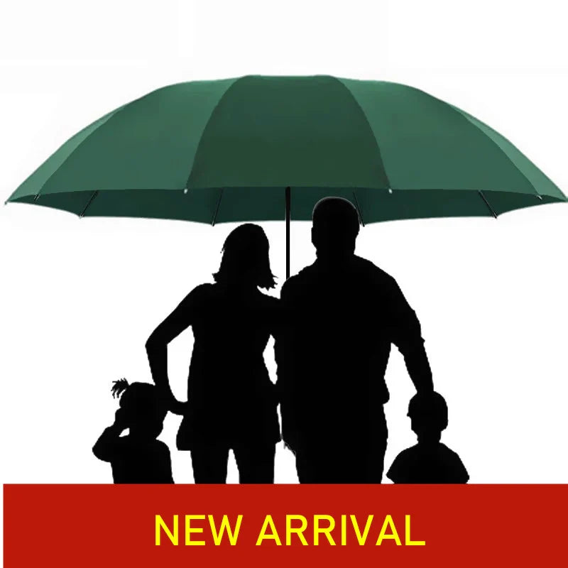 Extra Big Collapsible Rain Umbrella