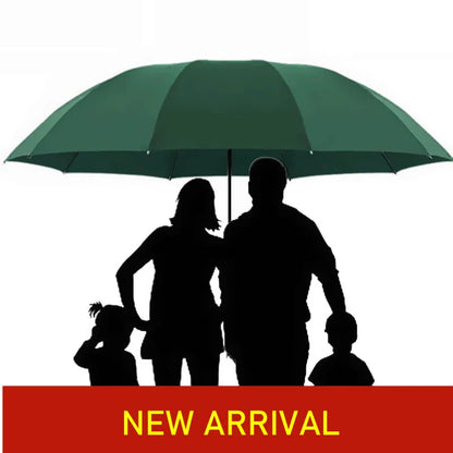 Extra Big Collapsible Rain Umbrella