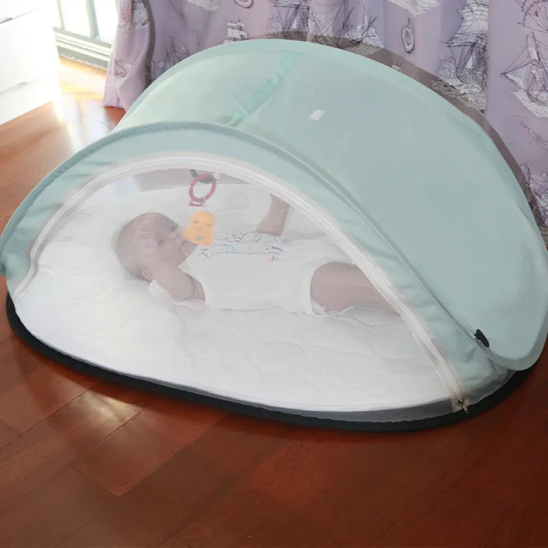 Portable Baby Travel Net and Insect Shield