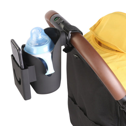 Convenient Stroller Cup Holder and Phone Mount