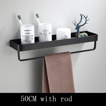 Stylish Metal Wall Mount Storage Rack