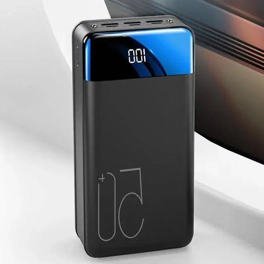 Compact Fast Charge Portable Power Bank - Luxicro