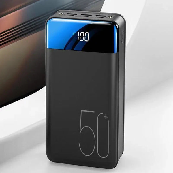 Large 50000mAh Quick Charging Portable Power Bank - Luxicro