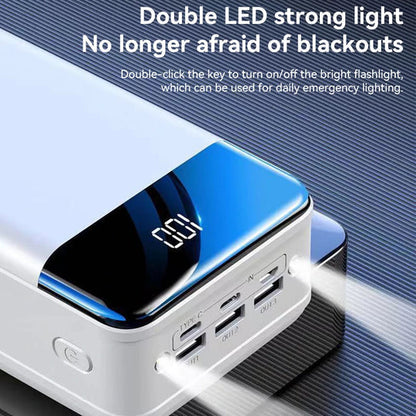 High Capacity 50000mAh Portable Fast Charger
