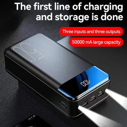 High Capacity Compact Quick Charge Portable Charger - Luxicro