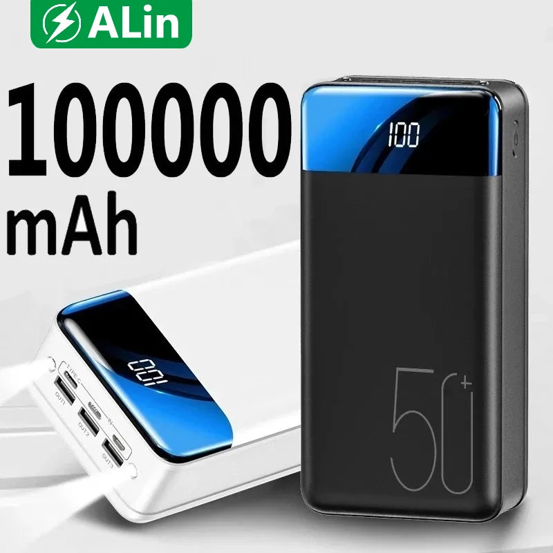 High Capacity 50000mAh Portable Fast Charger