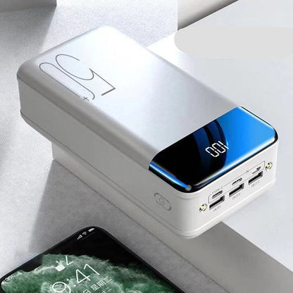Large 50000mAh Quick Charging Portable Power Bank