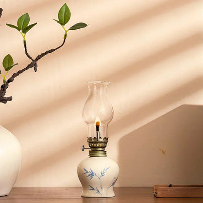 Cozy Bronze Outdoor Lantern
