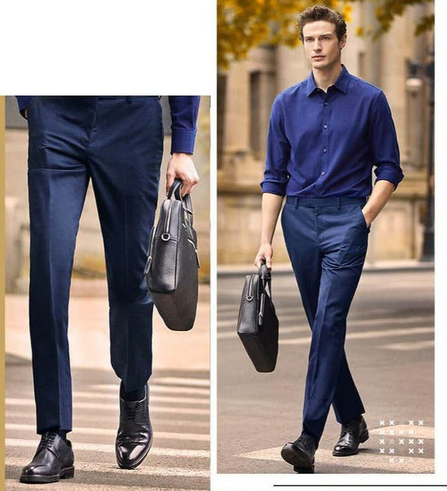 Comfortable Fit Men's Stretch Pants