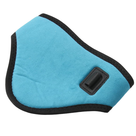 Warm Neck Pain Relief Wrap with Adjustable Heat Therapy