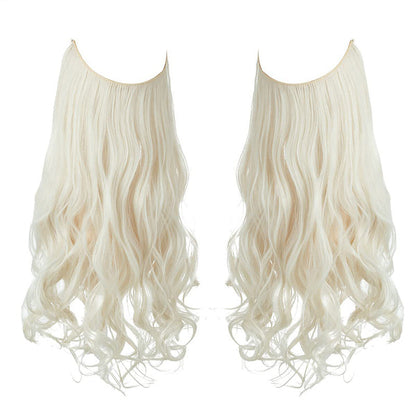 Beautiful Extra Long Curly Hair Wig
