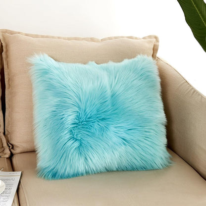 Plush Sofa Pillow Covers