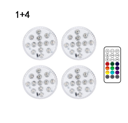 Bright Wireless RGB Pool Lamp with Remote Control