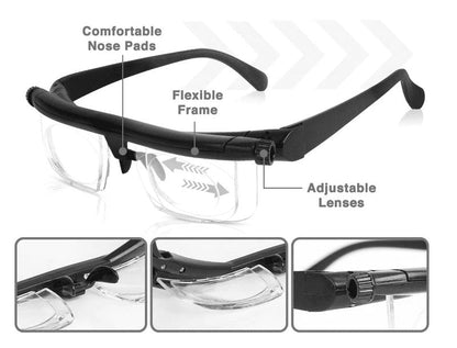 Easy Fit Variable Focus Reading Glasses