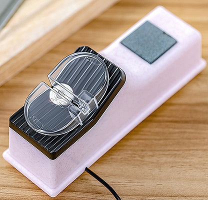 Fast Knife Sharpener with 6 Extra Grinding Wheels