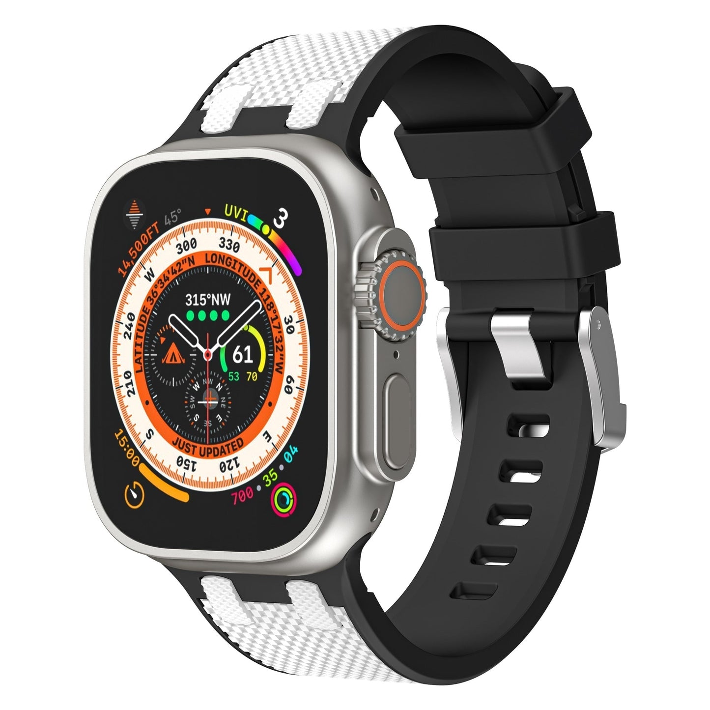 Soft Flexible Apple Watch Sport Band