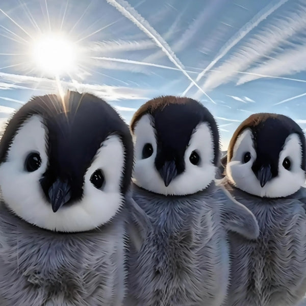 Cuddly Penguin Soft Toy