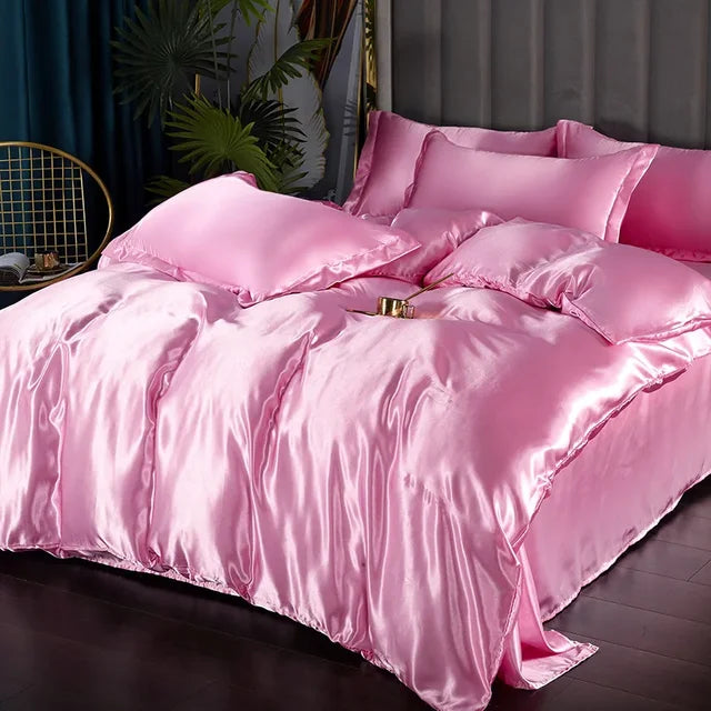 Luxurious High Quality Silk Bed Sheets