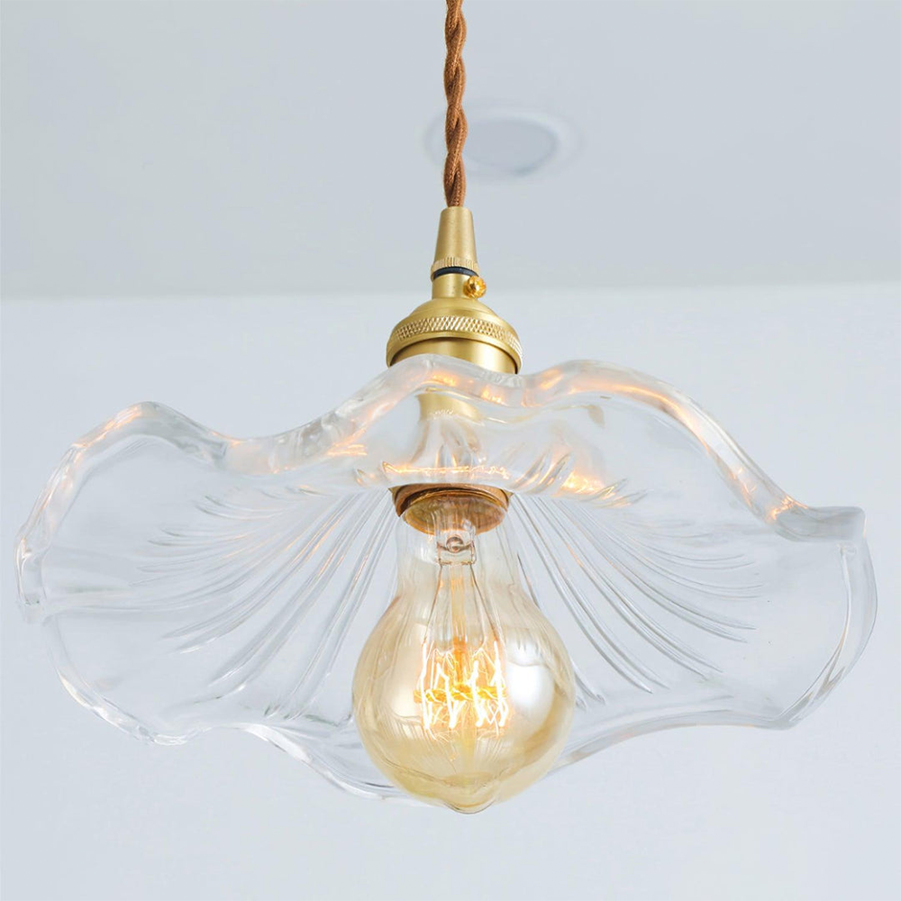 Beautiful Flower Pendant Lamp Shade