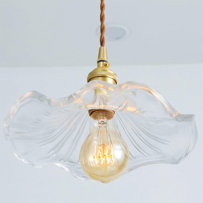 Beautiful Flower Pendant Lamp Shade