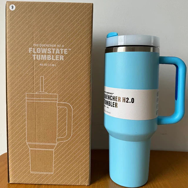 Big Travel Coffee Mug with Leak Proof Lid
