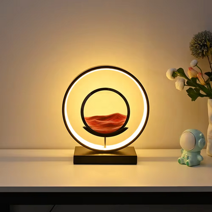 Warm Coastal Style Table Light