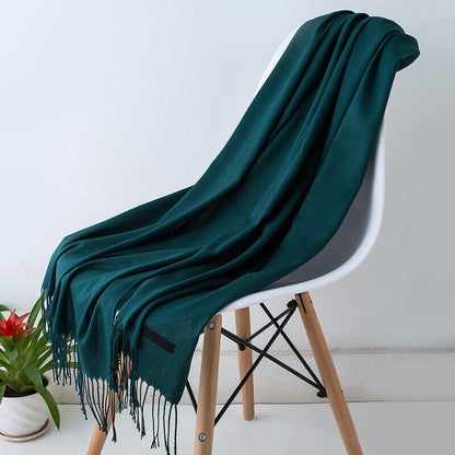 Premium Soft Cashmere Shawl Wrap