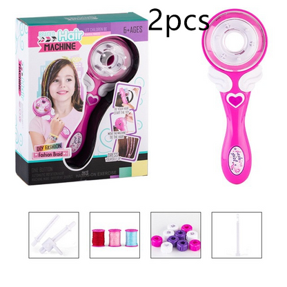 Easy Hair Braider for Girls - Fun DIY Braiding Kit