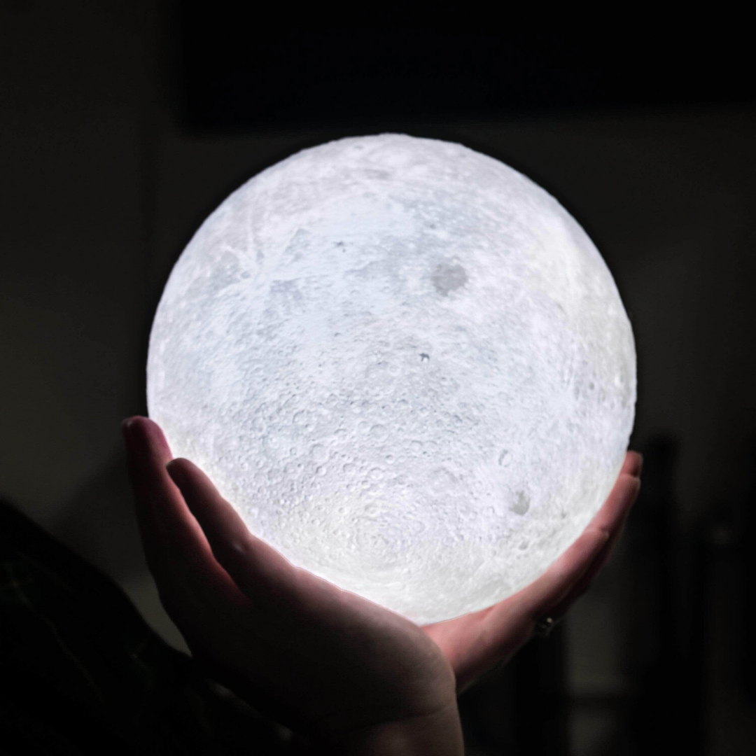 Bright LED Moon Table Light with Remote Control