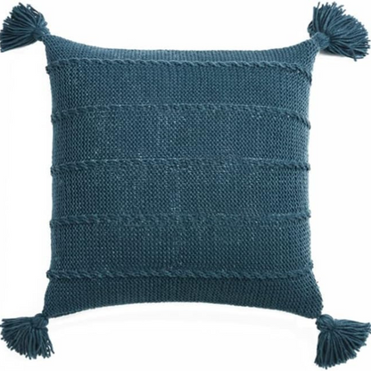 Cozy Pom Pom Throw Pillow