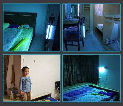 Compact UV Sanitizer Lamp with Strong Light