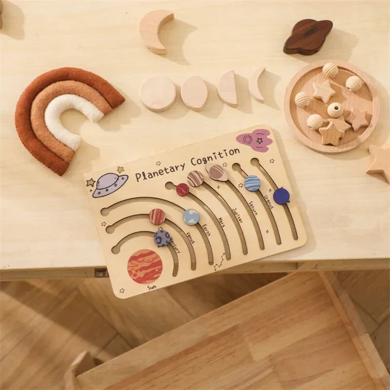 Cosmic Adventure Puzzle Board
