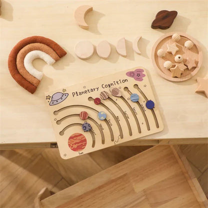 Cosmic Adventure Puzzle Board