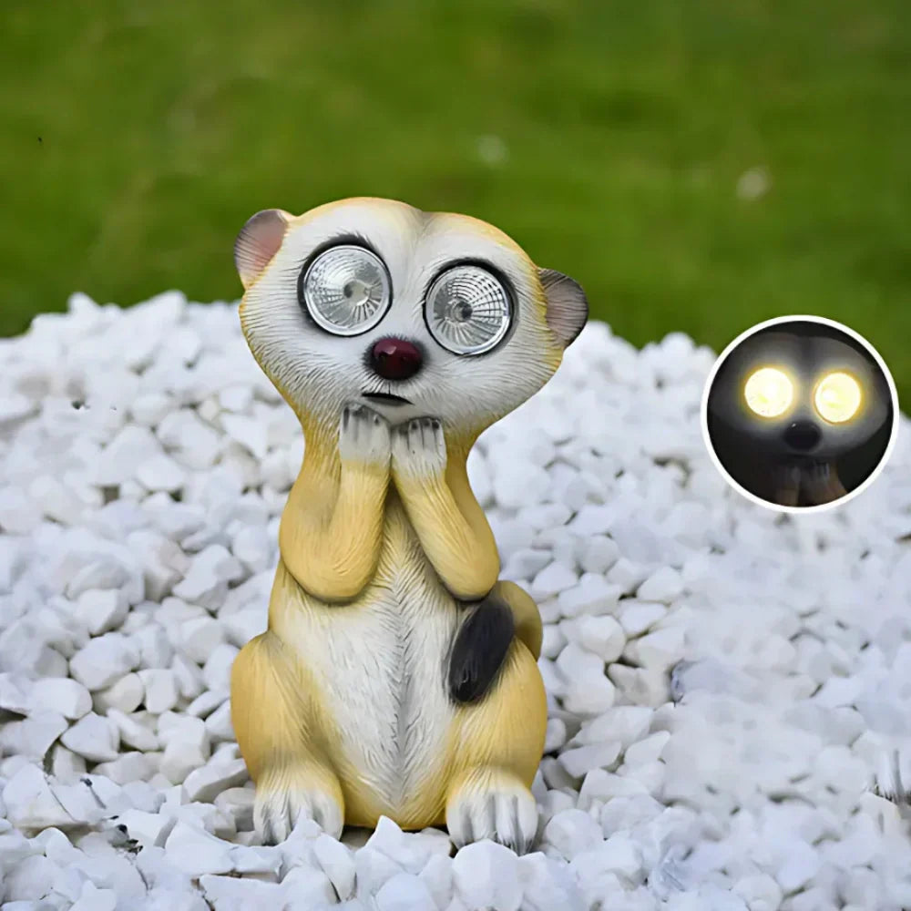 Bright Animal Powered Table Lamp - Luxicro