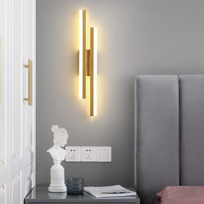 Slim LED Dimmer Wall Lamp