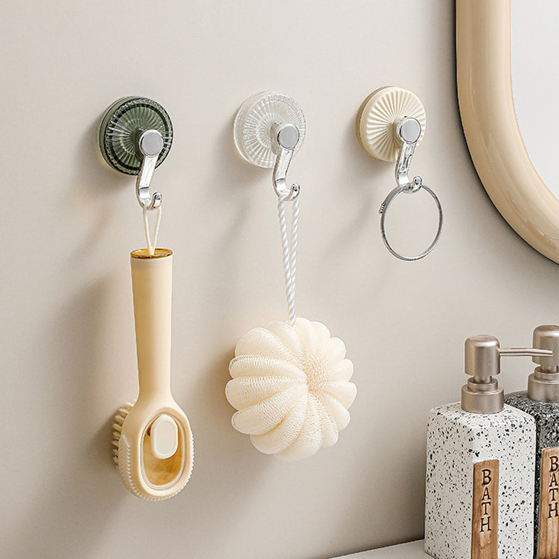 Powerful Suction Cup Hooks No Drilling Needed