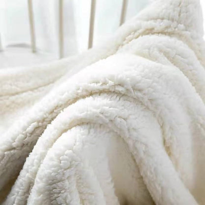 Plush Velvet Fleece Throw Blanket
