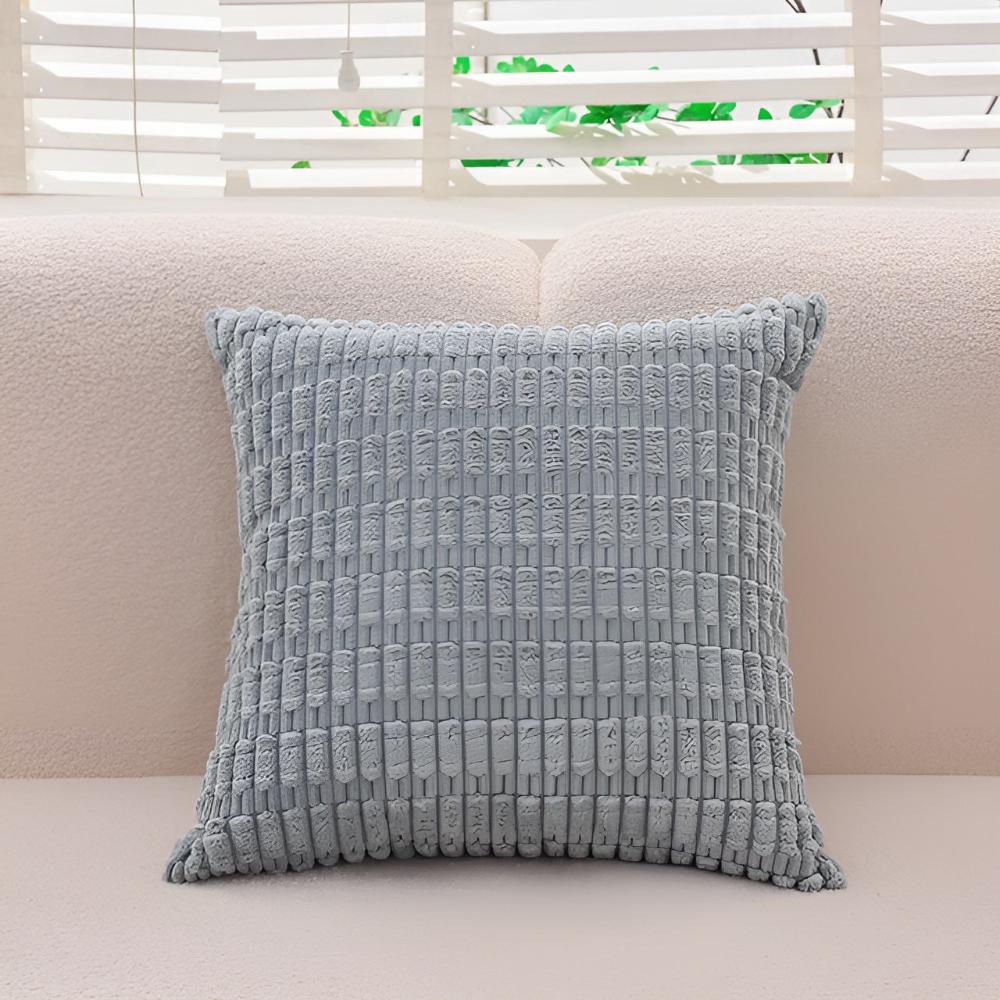 Soft Ridge Sofa Pillow Covers