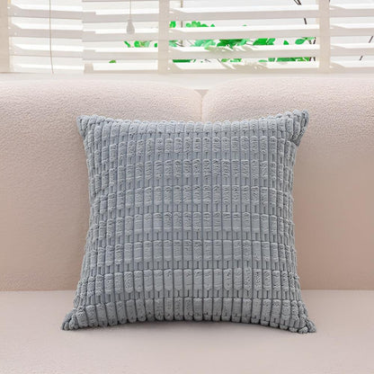 Soft Ridge Sofa Pillow Covers