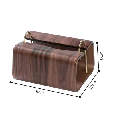 Luxury Wood Tissue Box