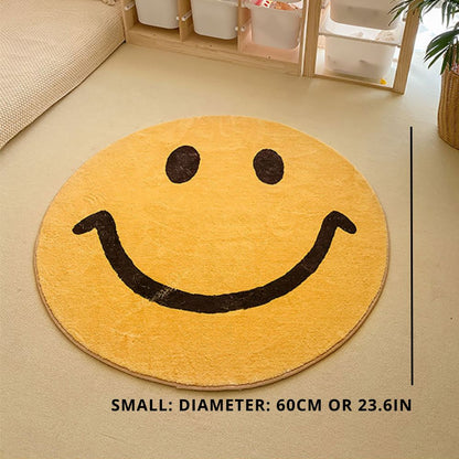 Happy Yellow Floor Mat - Luxicro