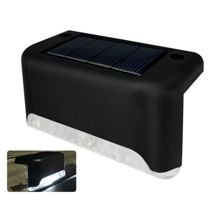 Solar Powered Outdoor Step Lights (4 Pack)
