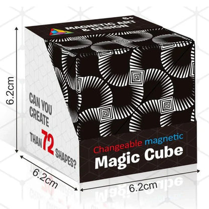 Colorful Magnetic Building Block Set