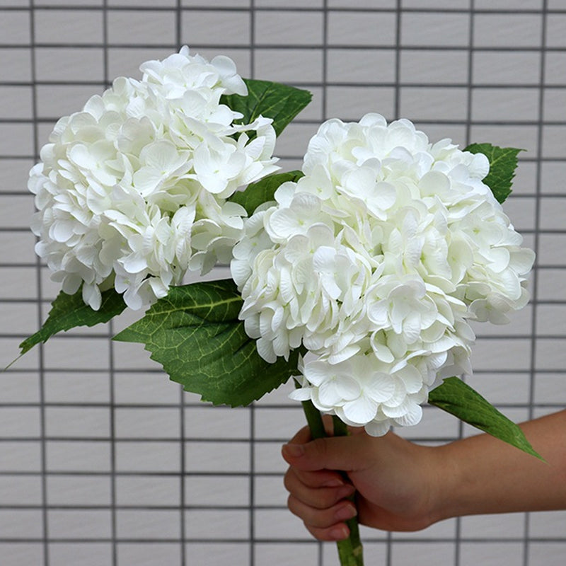 Artificial Outdoor Hydrangea Floral Decor