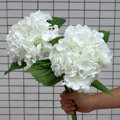 Artificial Outdoor Hydrangea Floral Decor